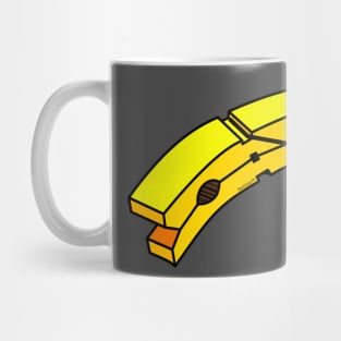 clothespin Mug